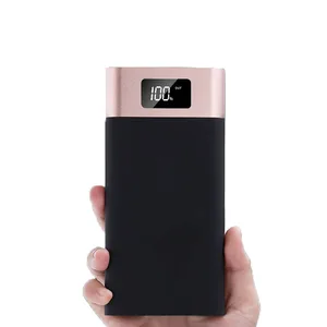 2019 Type C 20000mAh Power Bank Dual USB Outputs Flashlight