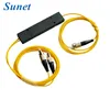 FTTH Fiber Optical Single Mode 1*2 ABS type Dual Window Fbt Coupler
