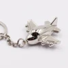 3D Airplane shape Airline company gift premium plane key chain