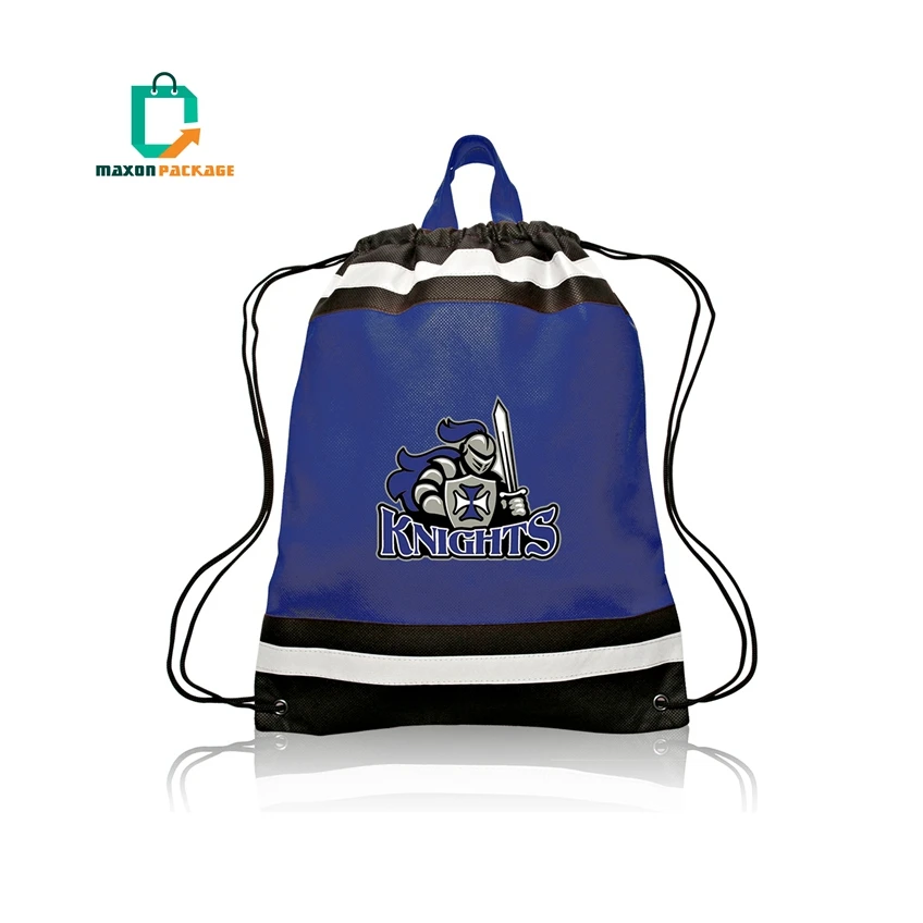 SMETA factory bakeshop Cheap Food Polyester String Bag