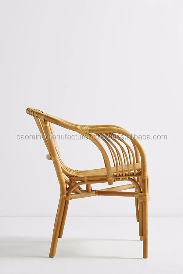 Vintage Style Rattan Armchair For Living-room - Buy Rattan Chair