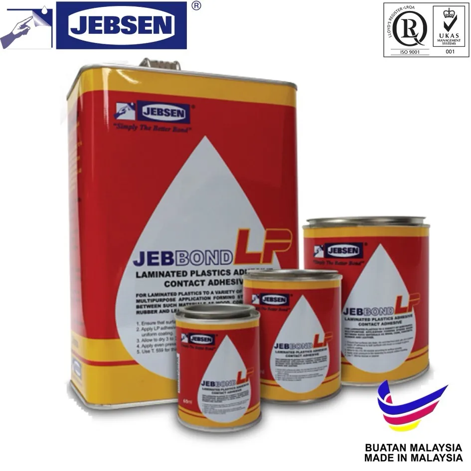 Jebbond Lp Contact Adhesive Solventbased Synthetic Rubber Resin