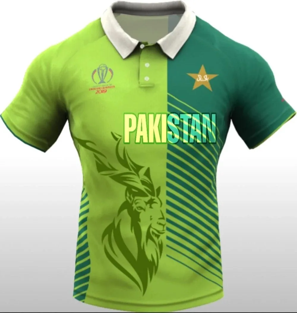 pakistani cricket team shirt