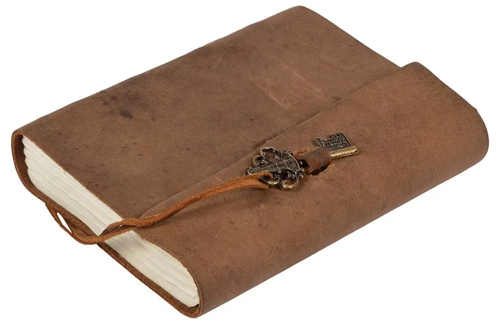 leather writing journal