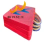 Multicolor UHMWPE Polyethylene crane lorry outrigger pads composite mats system