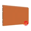 Facing Clay Tiles Terracotta Facade Steel Fixing System Panels