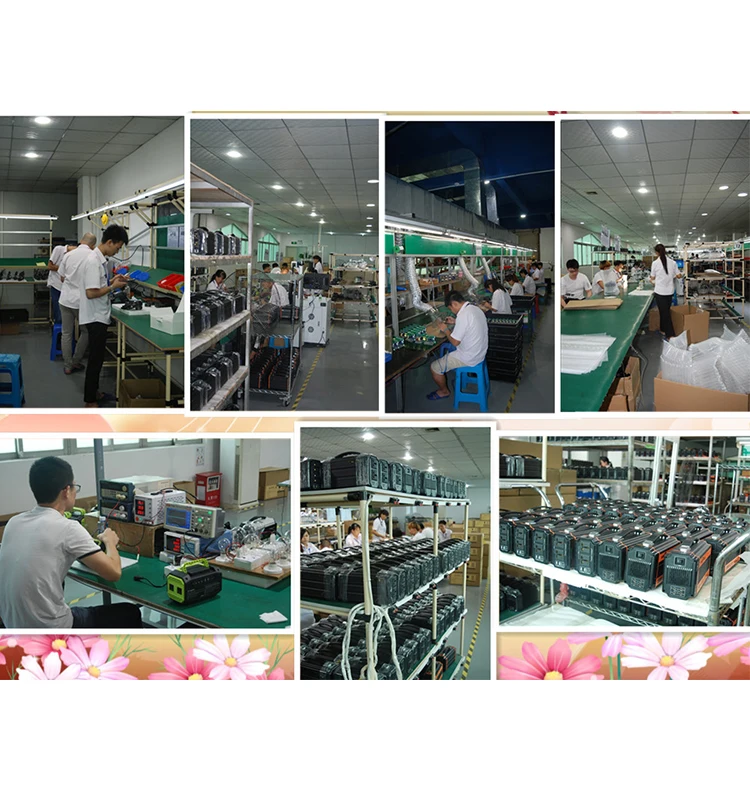 Production line show 2