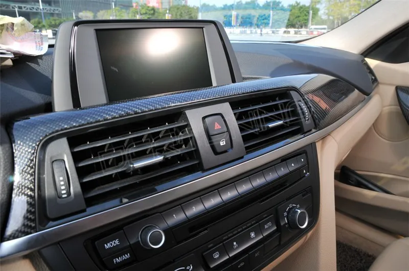 Good Quality Car Interiors For Bmw F30 F34 F36 Carbon Fiber Trim High