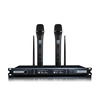 Full New Touch Screen Professional UHF Dual Wireless Microphone for Conference System with LCD Screen (SET-3305)
