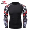 New Fashionable Men's Best Rush guard Skin Fit Shirt