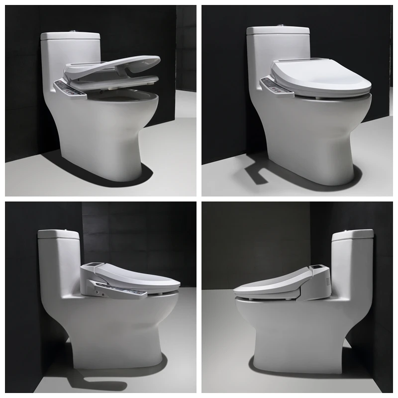 Professional manufacture plastic smart automatic intelligent electronic temperature control toilet seat cover