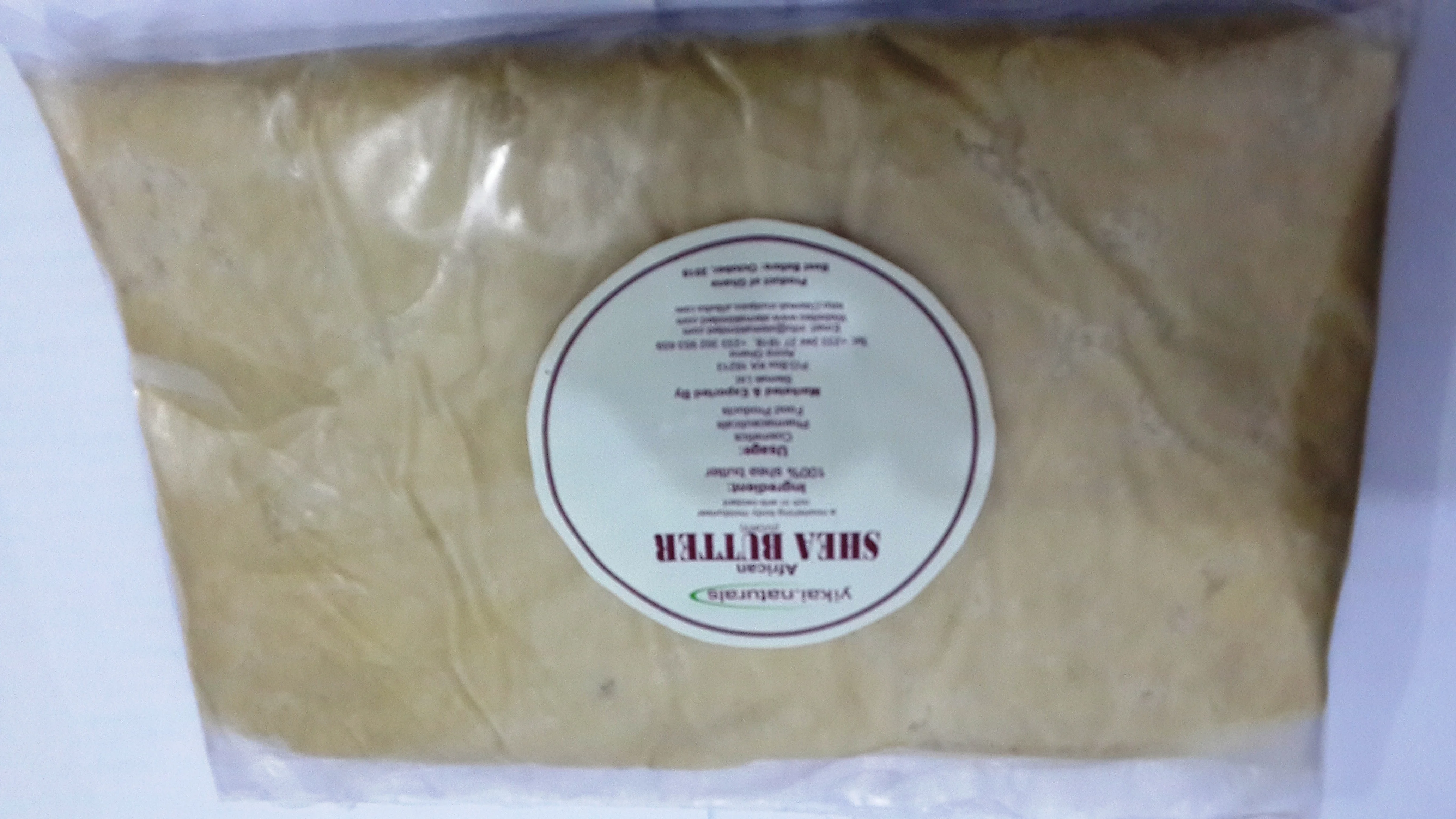 
Unrefined Shea Butter 