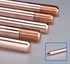 VSOCOME hight quality threaded pure copper ground rod and copper rod kit