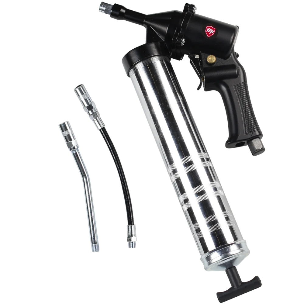 Pu7001 Continuous Shot 400cc Pneumatic Grease Gun Buy Pneumatic
