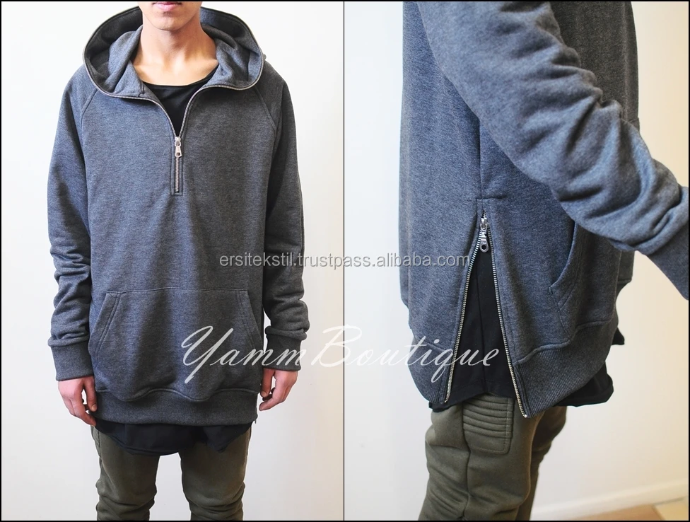 combed cotton hoodie