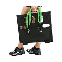 

Portable Gym Home Workout Package 1 Set Of Resistance Bands Collapsible Board Body Workouts For Home Travel