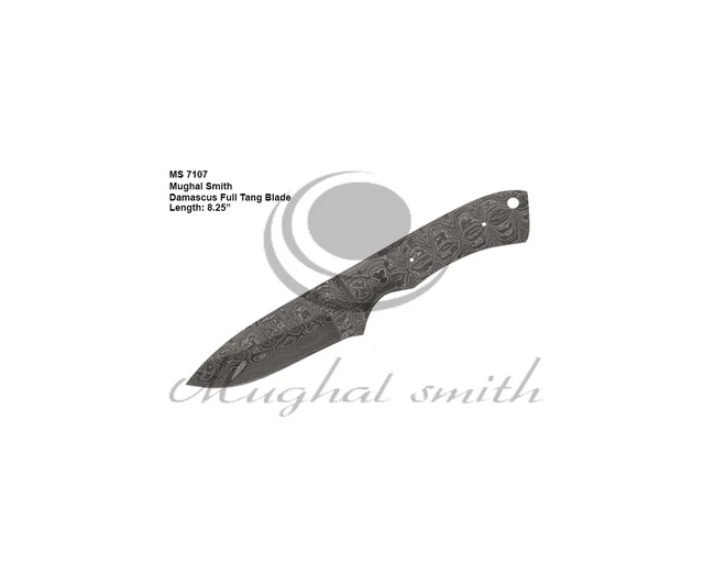 Cuchillo manejar material compuesto personalizado blanco escala en blanco 5
