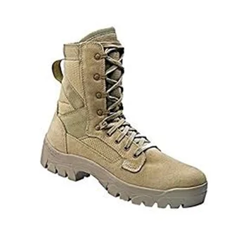 Saudi Arabia Army Chief High Ankle Men Desert Military Boots Tactical ...
