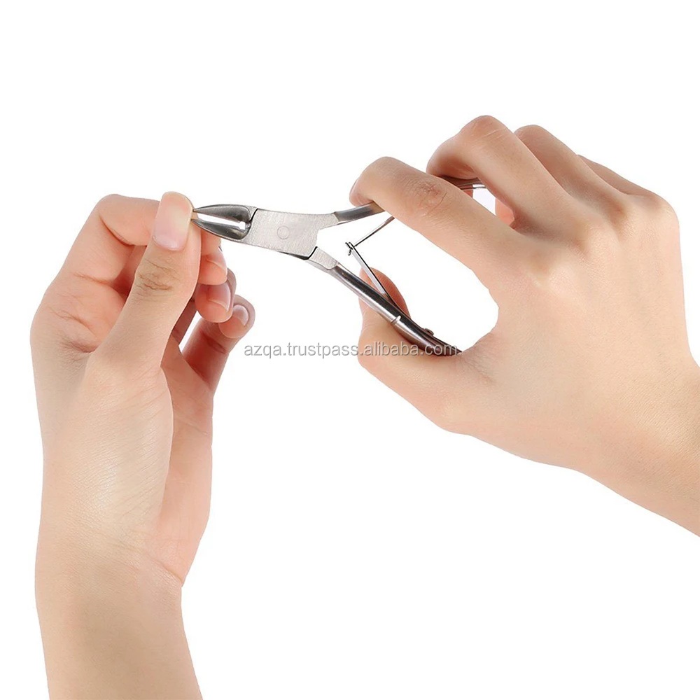 Nipper And Cuticle Pushers Set For Manicure And Pedicure Including