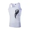 2018 boy fit gym singlets for sport men