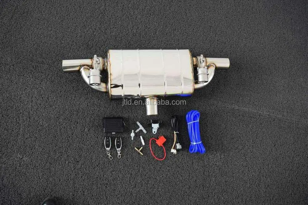 New Type Obd2 Electric Exhaust Muffler With Remote Valve Control