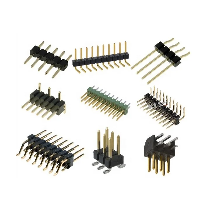 Kls 2.54mm Pitch Single Row Male 40 Connector Pin Header Buy Pin