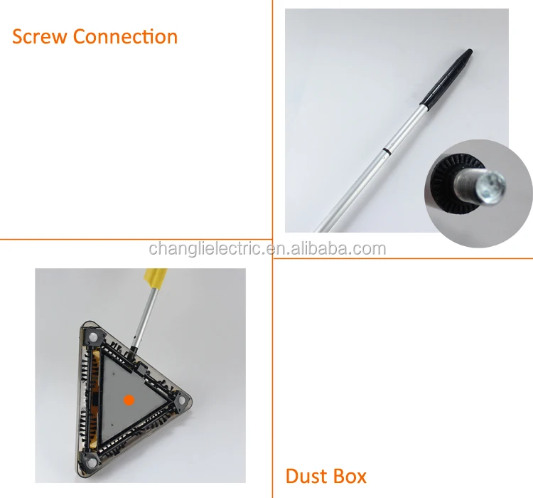 Triangle electric sweeper 3