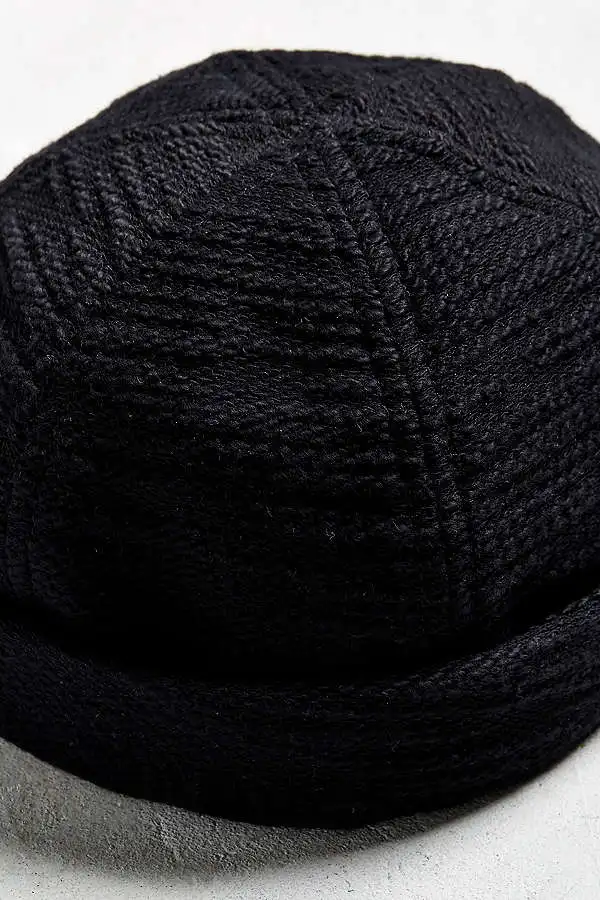 Leather Strap Custom Visorless Brimless Baseball Cap No Brim Hat Buy