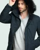 High quality extra heated canada extreme weather goose down Parka jacket for men with fleece and fur lining custom printed logo