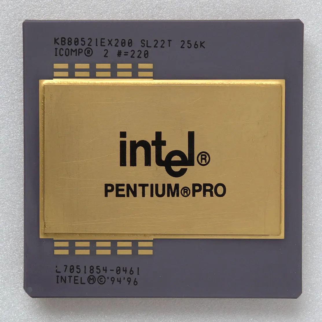 intel 486 & 386 cpu inte