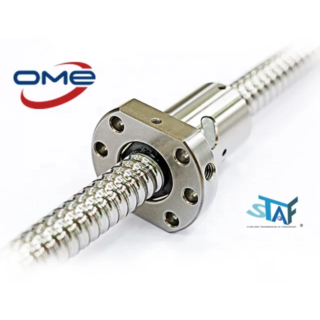 
STAF FSU FSE 1605 High lead accuracy DIN standard compliant TAIWAN Precision Ball Screw 