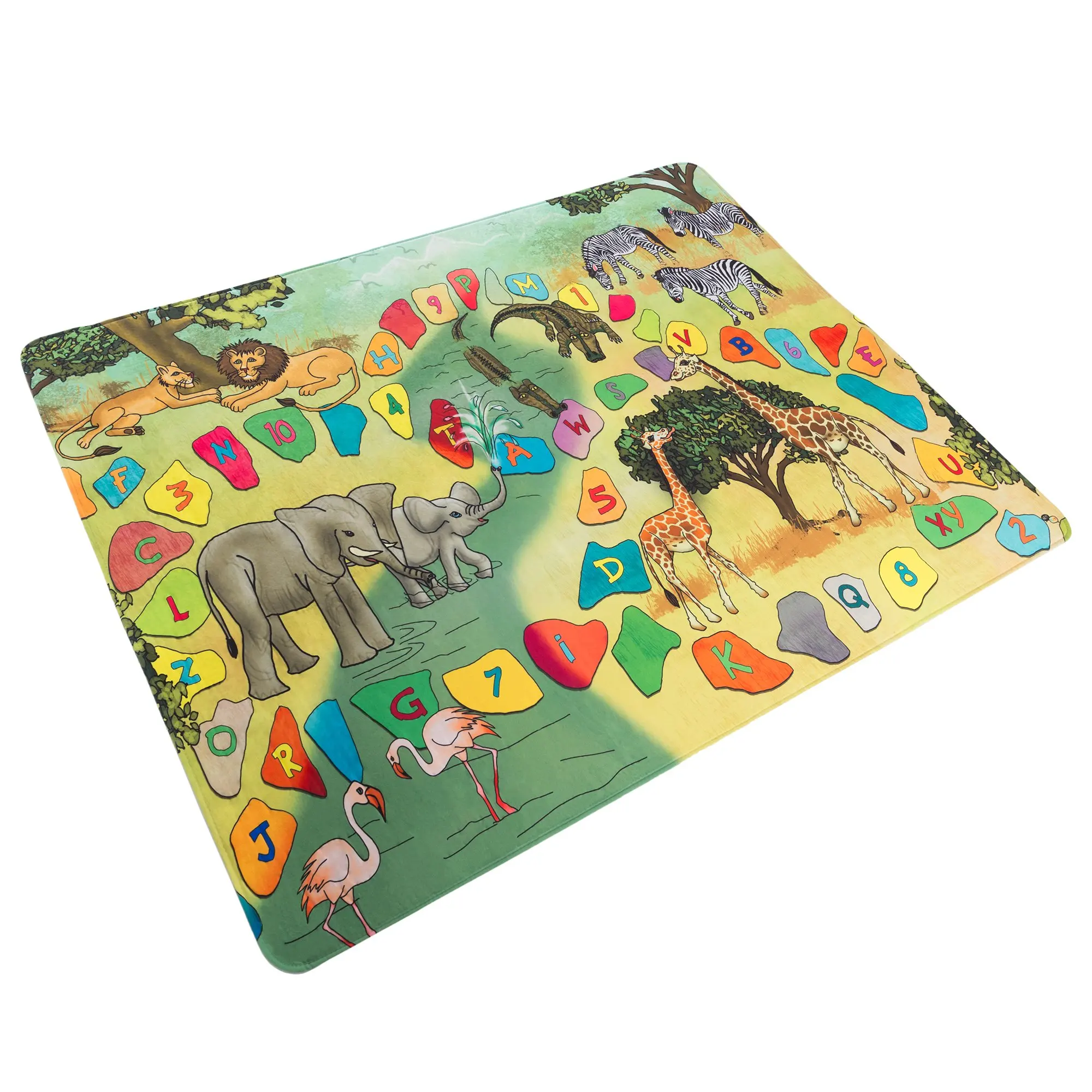 safari baby play mat