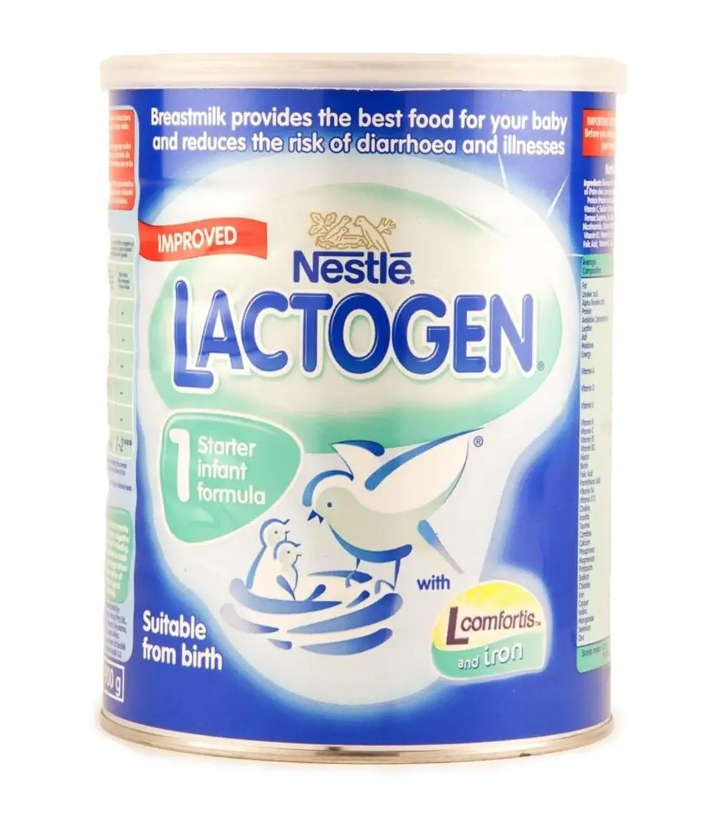 lactogen 1 for 5 month baby