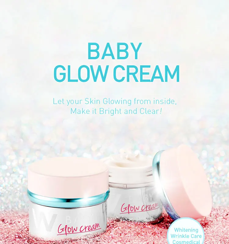 baby glowing cream