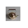 Brass Kettle with plain and mirror polish