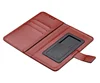 MTL Push and pull up and down all-purpose leather cover mad horse belt buckle insert card wallet mobile phone protective shell a