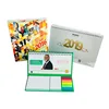 2020 Printing Custom Sticky Note Pad Stand Planner wholesale Desk Calendar