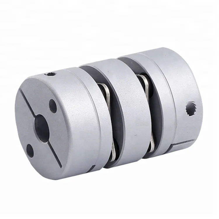 Aluminium Alloy Precision Flexible Metal Bellows Coupling