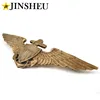 custom brass army pilot wings uniform aviator pin