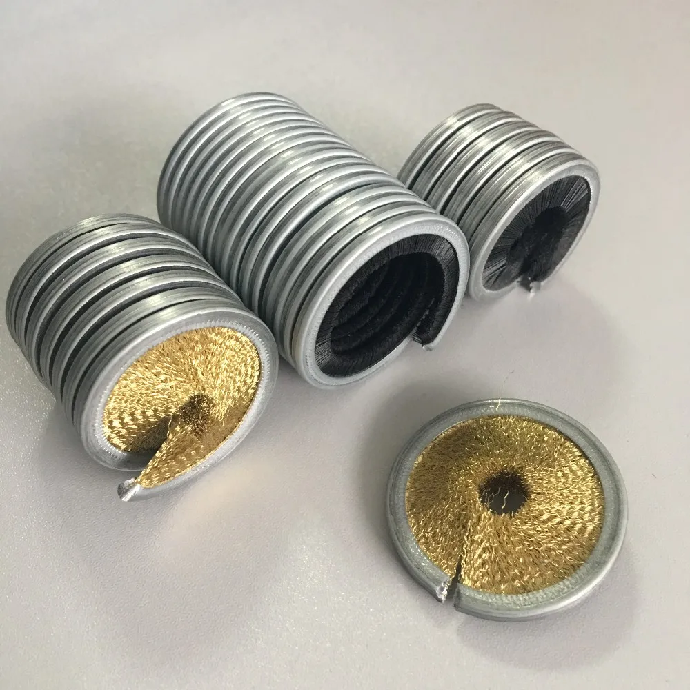Tdf Custom Brass Wire Internal Coil Spring Brushes Buy Coil Spring