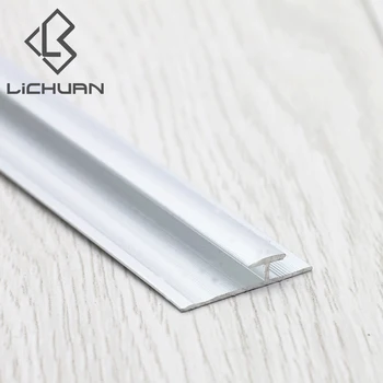 Aluminum Wall Trim Decorative Metal Transition Jointing Strips