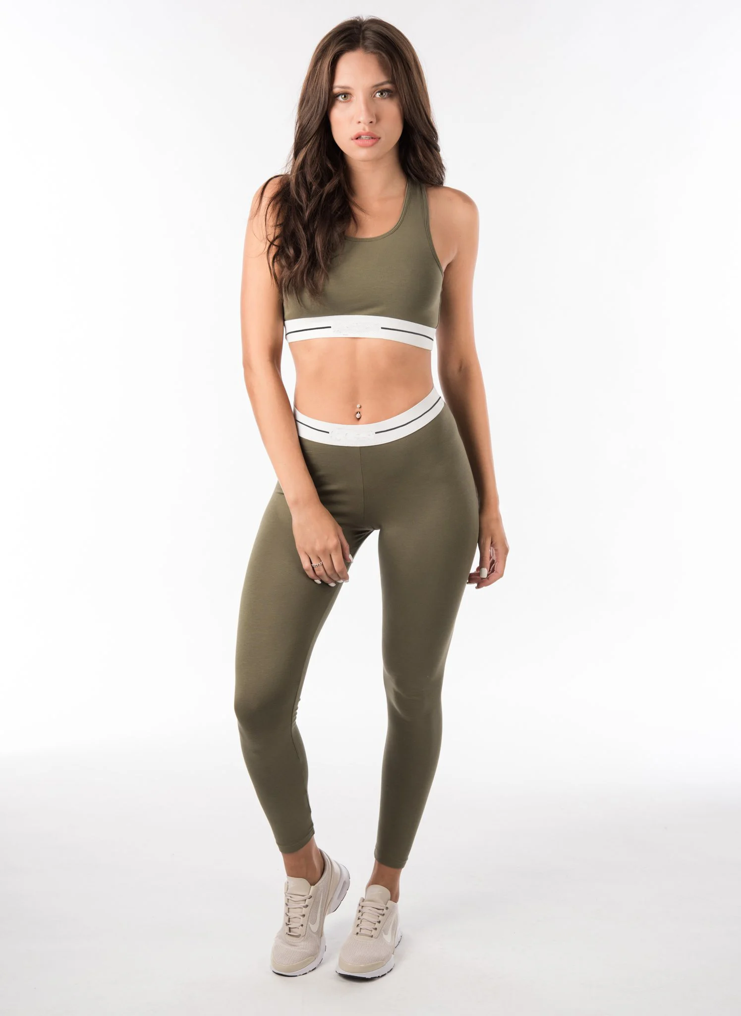 018 Popular Women Sports Joggers Wholesale Streetwear Hiphop Workout