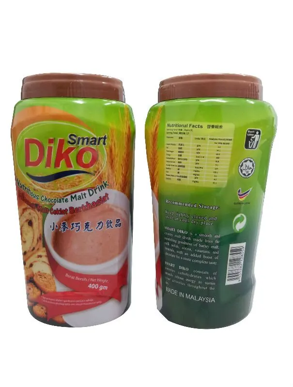 
Smart Diko Chocolate Malt Drink 400gm with milk 
