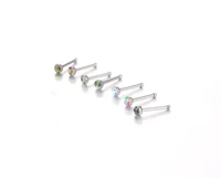 

Piercing Jewelry 316L Stainless Surgical Steel Multi Pattern Needle Barbell Tongue, Bell, Eyebrow, Lip, Nipple, Nose Rings