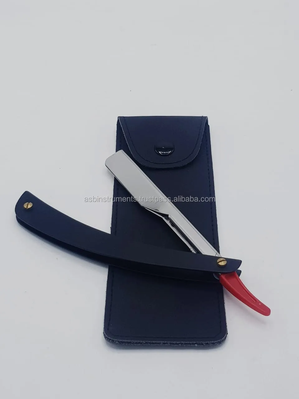 Barber Pole Paper Coated Straight Razor With Changeable Blade Buy