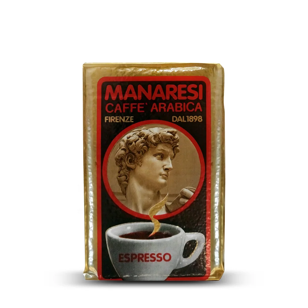 
Italian espresso 250g vacuum packed ground coffee 