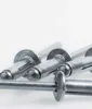 folding type blind rivets - for soft and porous application materials