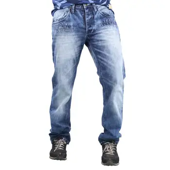 Fashionable Casual Style Trouser Men Loose Straight Jeans - Buy Mens ...