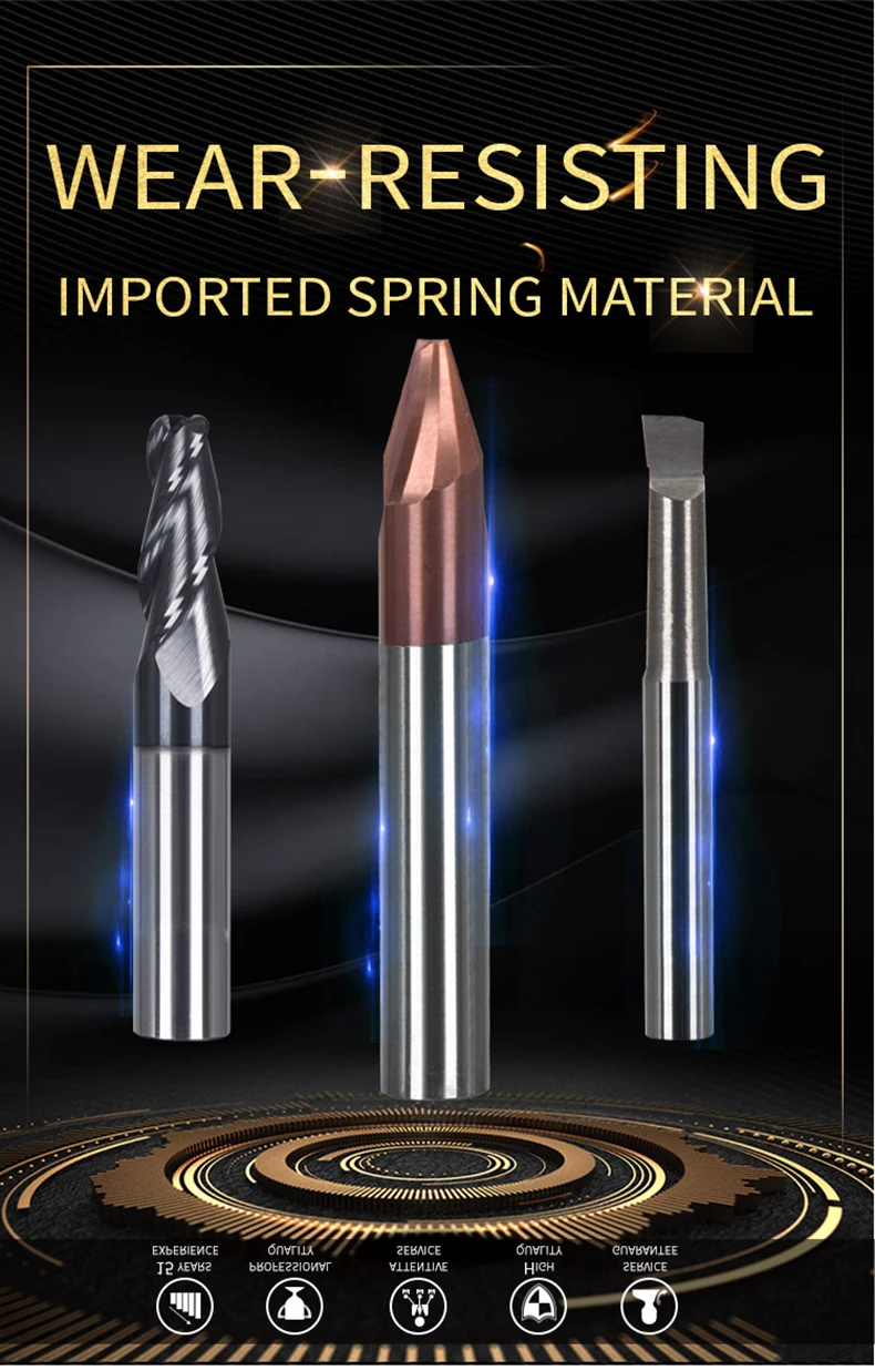 High Precision Tooling 90/120 degrees masonry core drill bit for asphalt