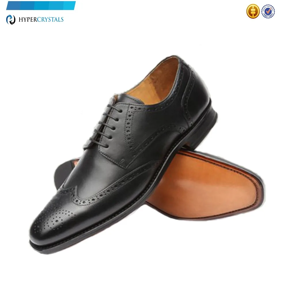 private label men leather shoes